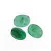 Image 1 : 4.23 cts. Oval Cut Natural Emerald Parcel