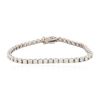 Image 1 : 14KT White Gold 5.52 ctw Diamond Tennis Bracelet