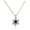 Image 1 : 14KT Yellow Gold 0.26 ctw Diamond Pendant