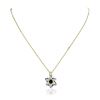 Image 2 : 14KT Yellow Gold 0.26 ctw Diamond Pendant