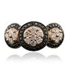 Image 1 : 14KT Rose Gold 0.30 ctw Black Diamond Ring