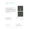 Image 3 : 14KT White Gold 0.75 ctw Diamond Pendant