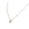 Image 3 : 14KT Rose Gold 1.87 ctw Diamond Necklace