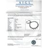 Image 3 : 14KT White Gold Tahitian Pearl Necklace