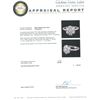 Image 3 : 14KT White Gold 1.77 ctw Diamond Ring