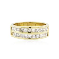 14KT Yellow Gold 1.02 ctw Diamond Ring