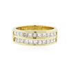 Image 1 : 14KT Yellow Gold 1.02 ctw Diamond Ring