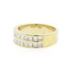Image 2 : 14KT Yellow Gold 1.02 ctw Diamond Ring