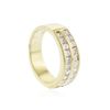 Image 3 : 14KT Yellow Gold 1.02 ctw Diamond Ring