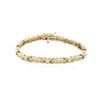 Image 1 : 14KT Yellow Gold 1.63 ctw Diamond Bracelet