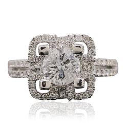 18KT White Gold 2.00 ctw Diamond Ring