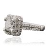 Image 2 : 18KT White Gold 2.00 ctw Diamond Ring