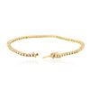 Image 3 : 14KT Yellow Gold 1.47 ctw Diamond Tennis Bracelet
