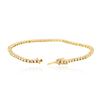 Image 3 : 14KT Yellow Gold 1.47 ctw Diamond Tennis Bracelet