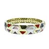 Image 1 : 14KT Yellow Gold Bangle Bracelet