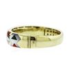 Image 2 : 14KT Yellow Gold Bangle Bracelet