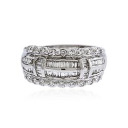 14KT White Gold 1.00 ctw Diamond Ring