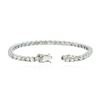 Image 3 : 14KT White Gold 9.19 ctw Diamond Tennis Bracelet