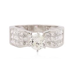 14KT White Gold 2.80 ctw Diamond Ring