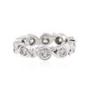 Image 1 : 14KT White Gold 2.50 ctw Diamond Ring