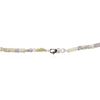 Image 3 : 14KT White Gold 52.12 ctw Rough Diamond Necklace