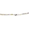 Image 3 : 14KT White Gold 52.12 ctw Rough Diamond Necklace