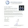 Image 3 : 14KT White Gold 6.30 ctw Tanzanite and Diamond Earrings