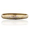 Image 2 : 14KT Yellow Gold Bangle