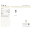 Image 5 : 14KT White Gold GIA Certified 20.25 ctw Kunzite and Diamond Ring