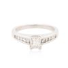 Image 1 : Platinum 1.00 ctw Diamond Ring