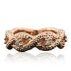 Image 1 : 14KT Rose Gold 0.25 ctw Diamond Ring