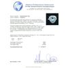 Image 4 : 14KT White Gold 4.62 ctw Aquamarine and Diamond Ring