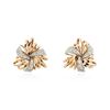 Image 1 : 14KT Rose Gold 0.50 ctw Diamond Earrings