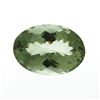 Image 1 : 30.03 ct. Oval Green Quartz