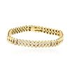 Image 1 : 14KT Yellow Gold 1.04 ctw Diamond Bracelet