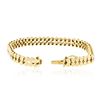 Image 3 : 14KT Yellow Gold 1.04 ctw Diamond Bracelet