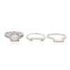 Image 2 : 14KT White Gold 2.25 ctw Diamond Ring