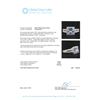 Image 3 : 18KT White Gold 0.83 ctw Tanzanite and Diamond Ring