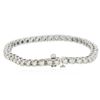 Image 2 : 14KT White Gold 3.24 ctw Diamond Bracelet