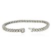 Image 3 : 14KT White Gold 3.24 ctw Diamond Bracelet