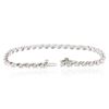 Image 3 : 14KT White Gold 2.67 ctw Diamond Tennis Bracelet