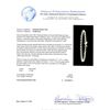 Image 4 : 14KT White Gold 2.67 ctw Diamond Tennis Bracelet