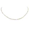 Image 1 : 14KT Yellow Gold 32.85 ctw Rough Diamond Necklace