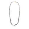 Image 1 : 14KT Yellow Gold 34.56 ctw Tanzanite and Diamond Necklace