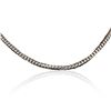 Image 2 : 14KT White Gold Snake Chain Necklace