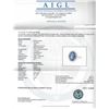 Image 4 : 14KT White Gold 5.79 ctw Tanzanite and Diamond Ring