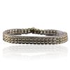 Image 1 : 10KT Yellow Gold 0.20 ctw Diamond Bracelet