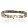 Image 2 : 10KT Yellow Gold 0.20 ctw Diamond Bracelet