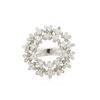 Image 1 : 14KT White Gold 1.32 ctw Diamond Ring
