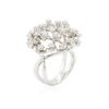 Image 3 : 14KT White Gold 1.32 ctw Diamond Ring